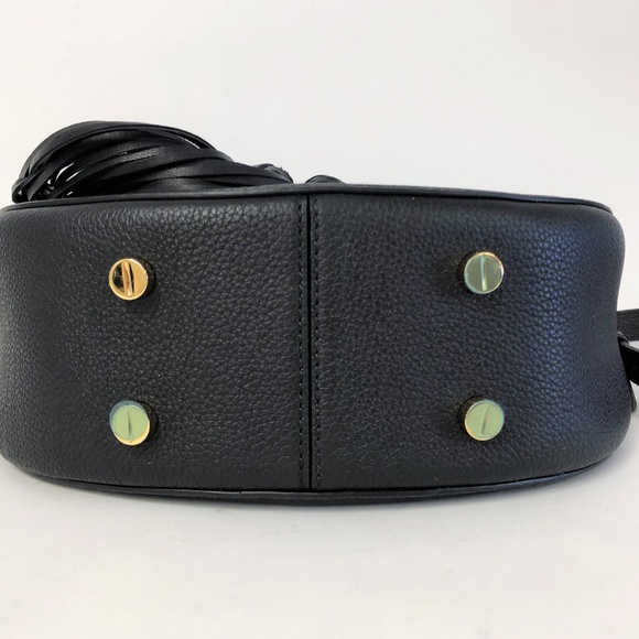 Altuzarra Ghianda Saddle Knot Bag Black - Picture 6 of 8